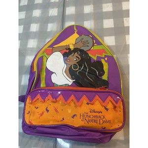 Vintage Disney Esmeralda from the Hunchback of Notre Dame backpack